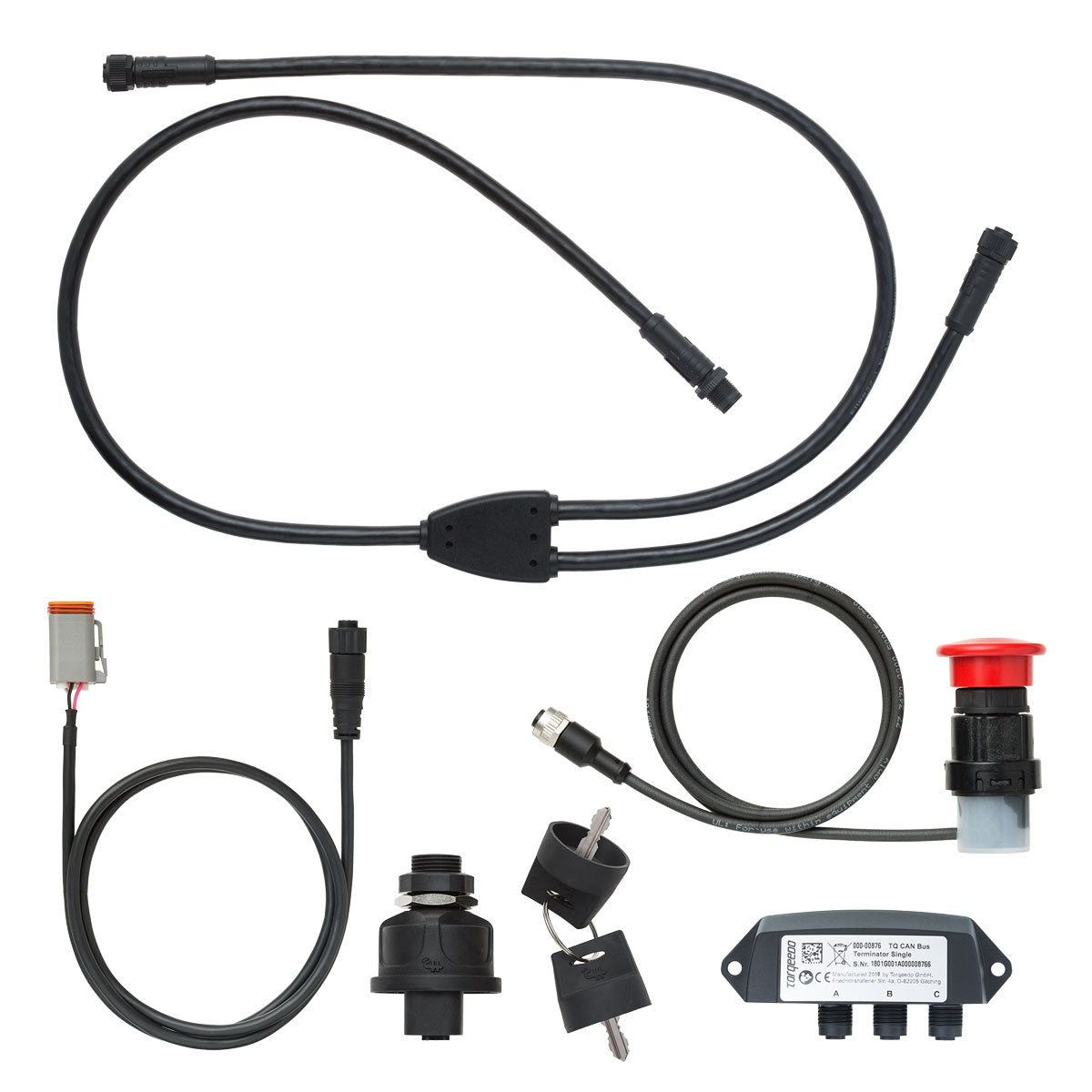 Torqeedo Throttle top mounting