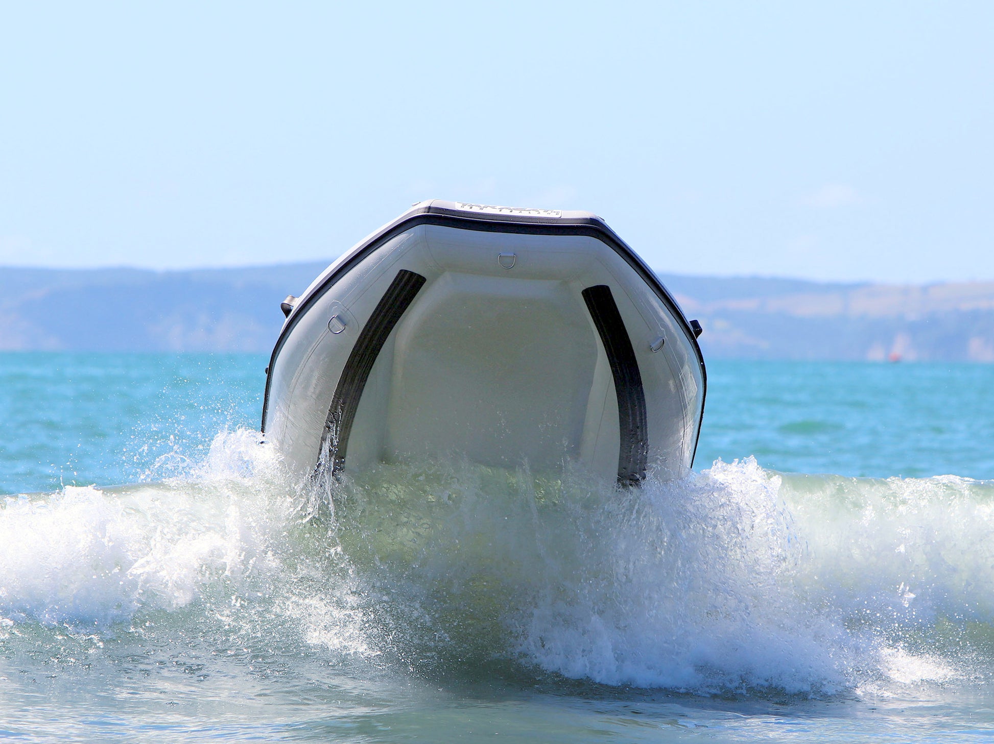 Takacat Sport Inflatable catamaran boat fishing dinghy tender ultralight